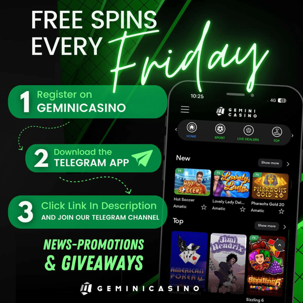 download gemini777.io casino app