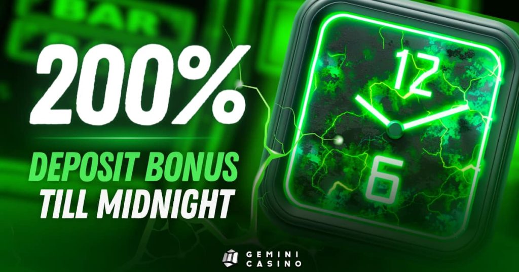 gemini 777 bonus